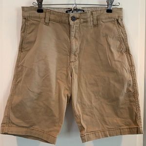 Lee Dungarees Khaki Shorts Size 30